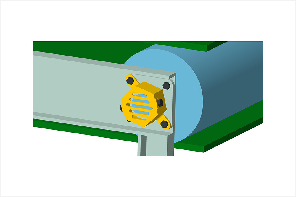 Flange Bearing Guard