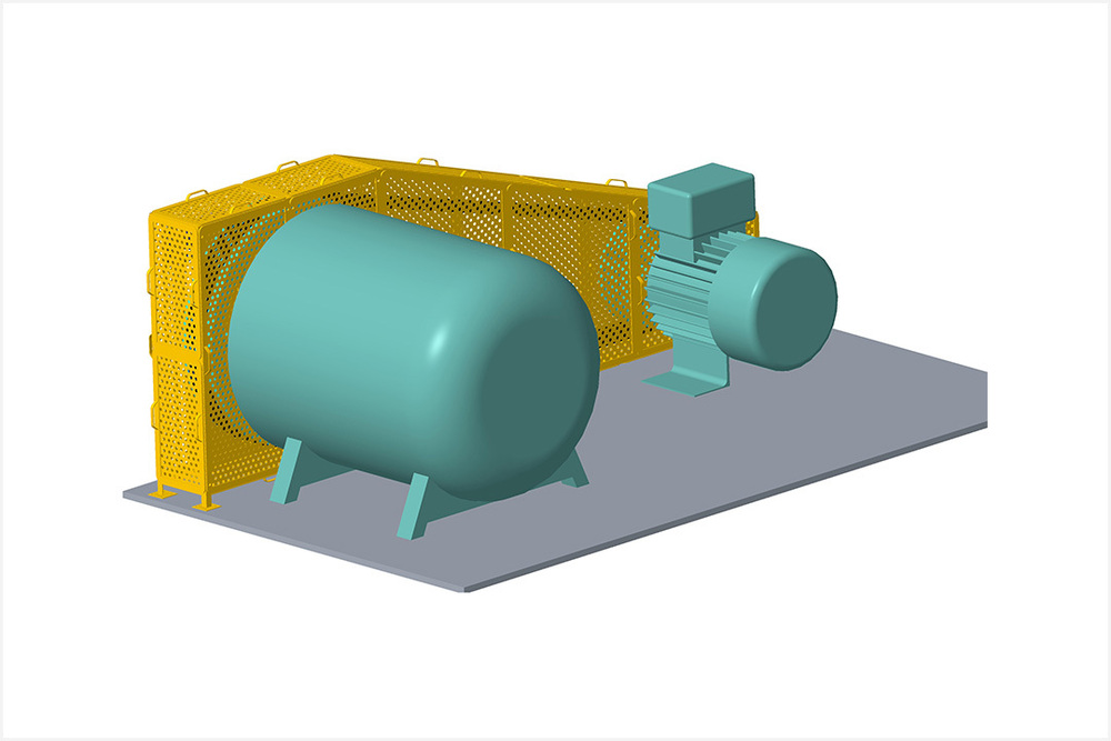 Compressor Pump Guard