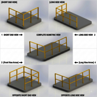Modular Metal Handrail - Diameter: Na