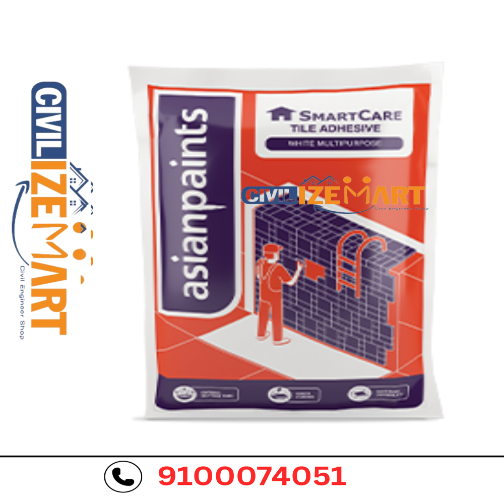 ASIAN SMARTCARE TILE ADHESIVE WHITE MULTIPURPOSE
