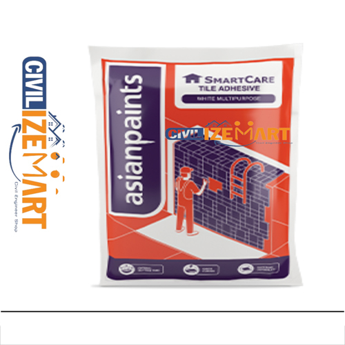 ASIAN SMARTCARE TILE ADHESIVE WHITE MULTIPURPOSE