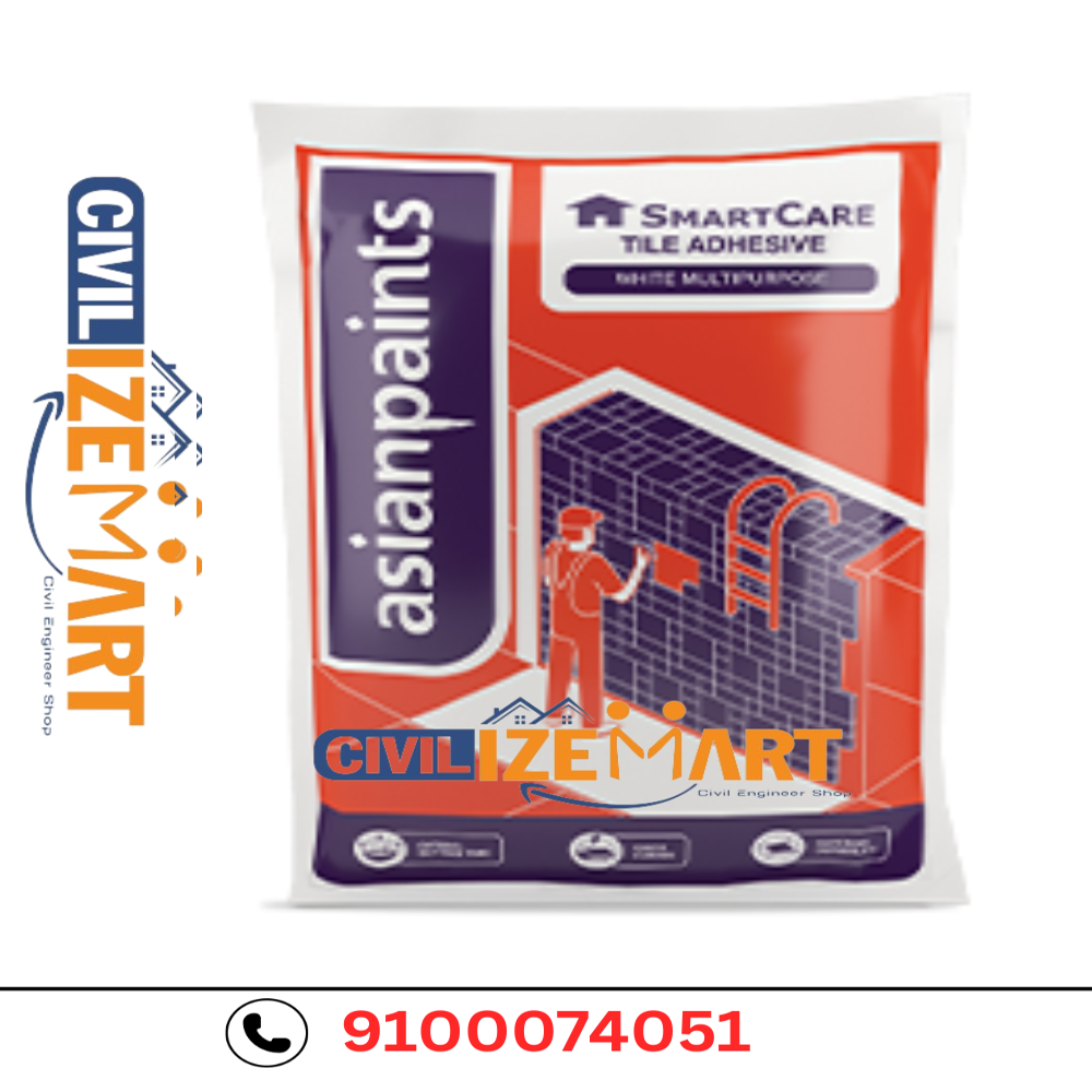 ASIAN SMARTCARE TILE ADHESIVE WHITE MULTIPURPOSE