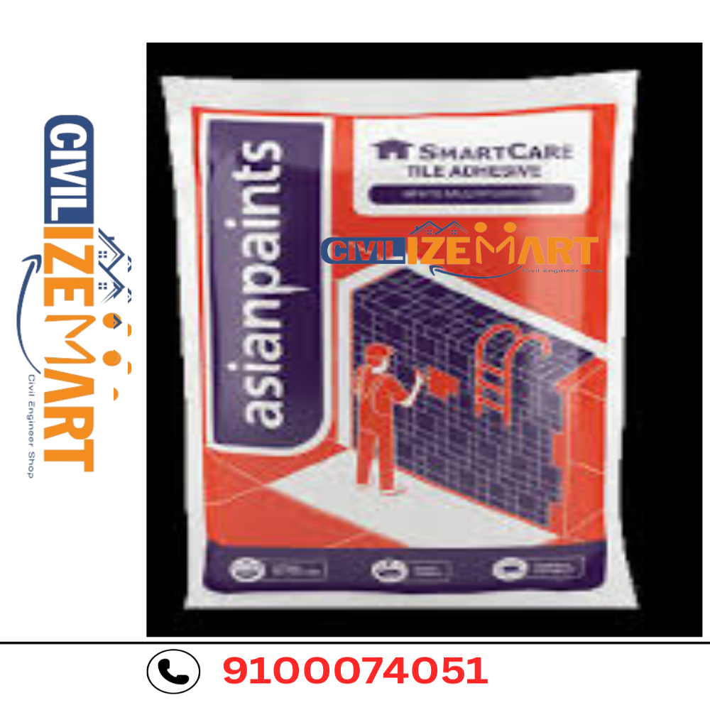 ASIAN SMARTCARE TILE ADHESIVE WHITE MULTIPURPOSE