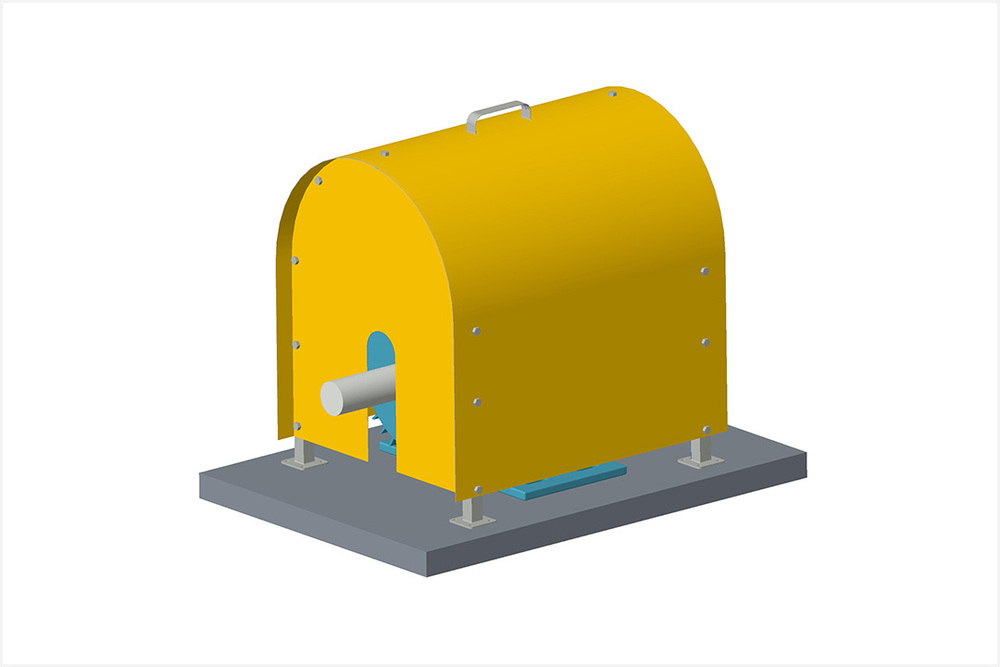 Modular Rain Motor Guards