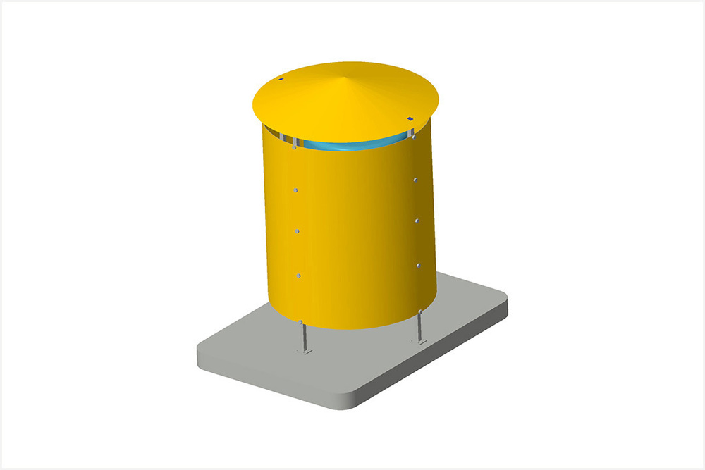 Flange Mounted Motor Guard - Dimension (L*W*H): Customized Millimeter (Mm)