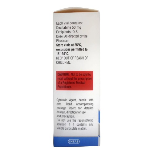 Decintas 50 Mg Injection - Physical Form: Powder