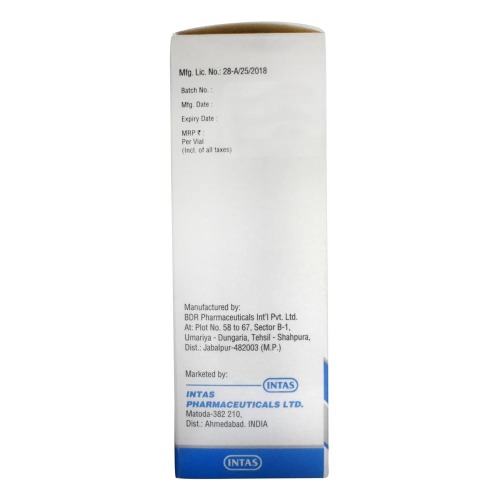 Decintas 50 Mg Injection - Physical Form: Powder