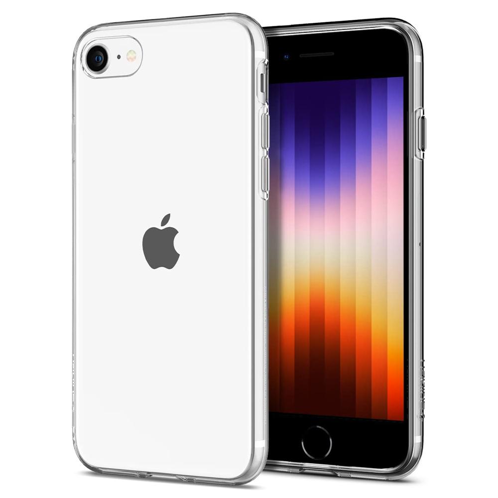 Spigen Liquid Case For Iphone Se- Crystal Clear - Color: Transparent