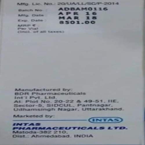 Decitas 50 mg Injection