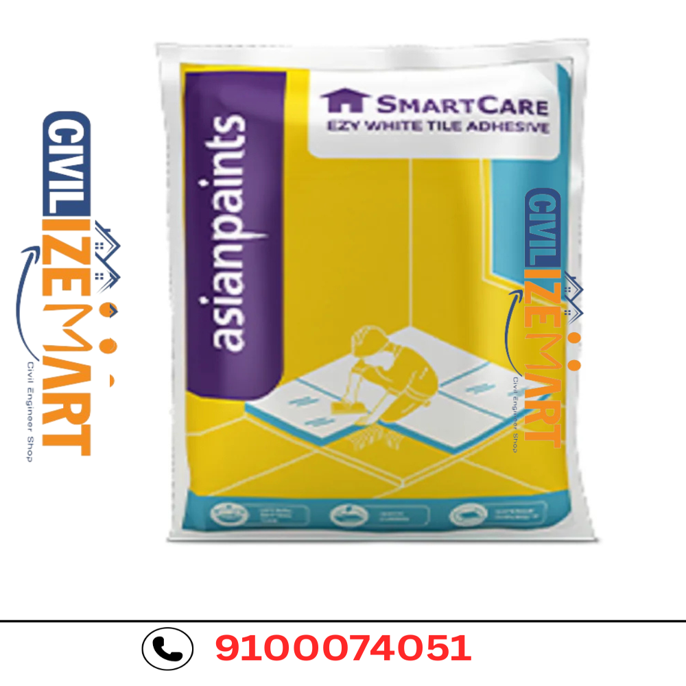 ASIAN SMARTCARE EZY WHITE TILE ADHESIVE