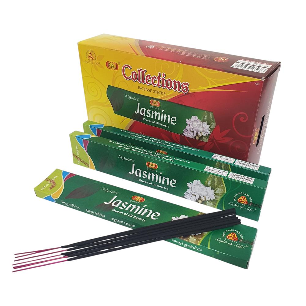 Collection Series - Jasmine Incense Sticks - Burning Time: 30 Minutes