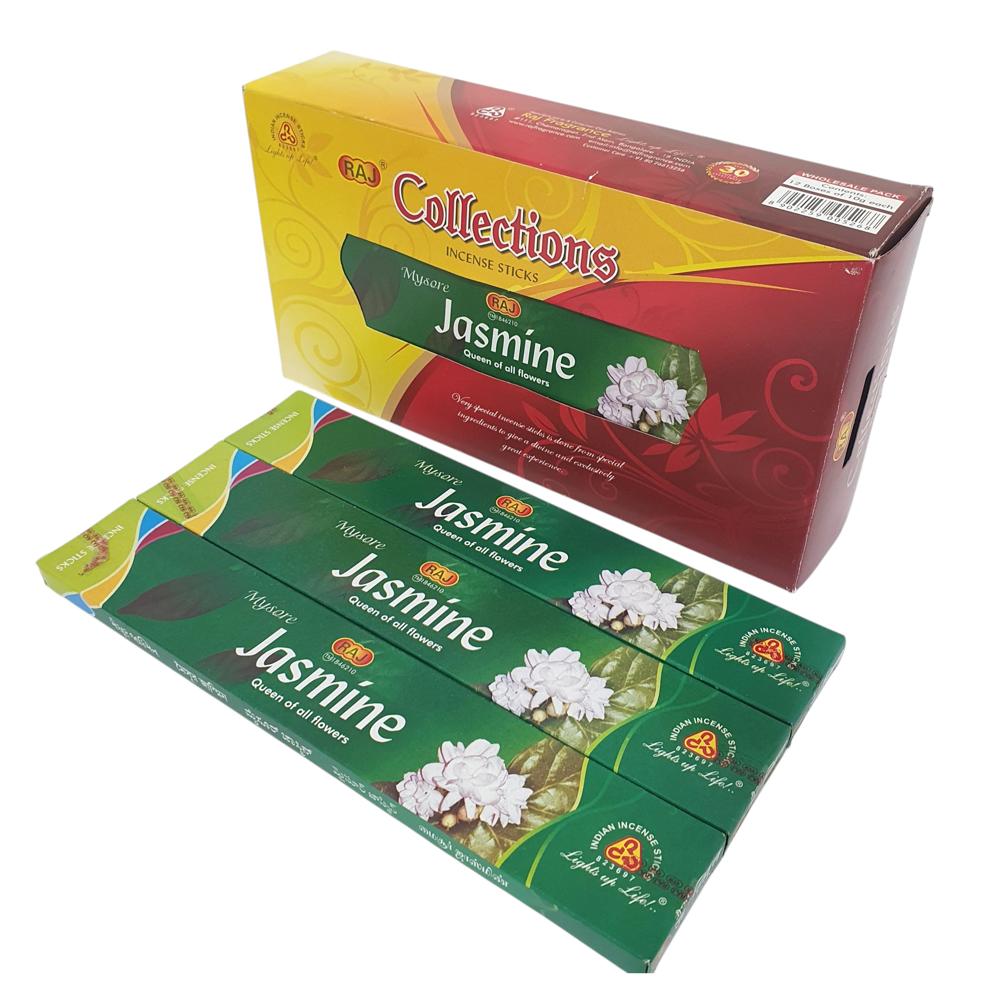 Collection series - JASMINE Incense Sticks