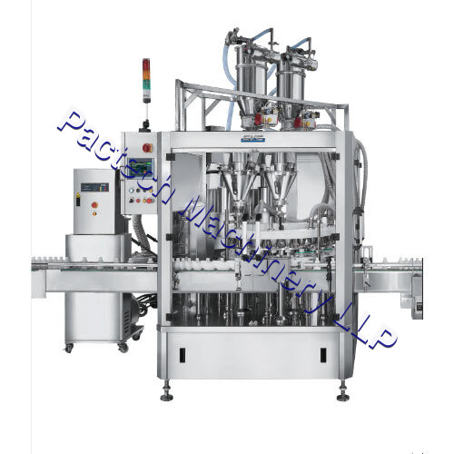 Rotary Powder Filler Cvc 6088 2R24 - Grade: Industrial Grade