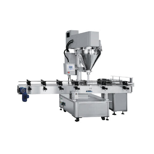 Scale Auger Filler By Weight- Auger Filler 