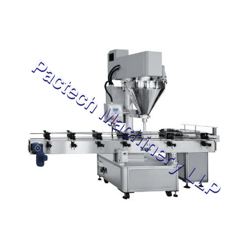 Scale Auger Filler By Weight- Auger Filler