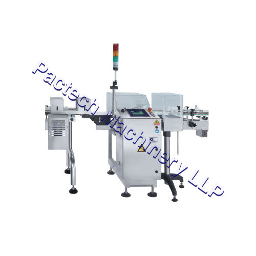 Check Weigher & Metal Detector CVC C1200