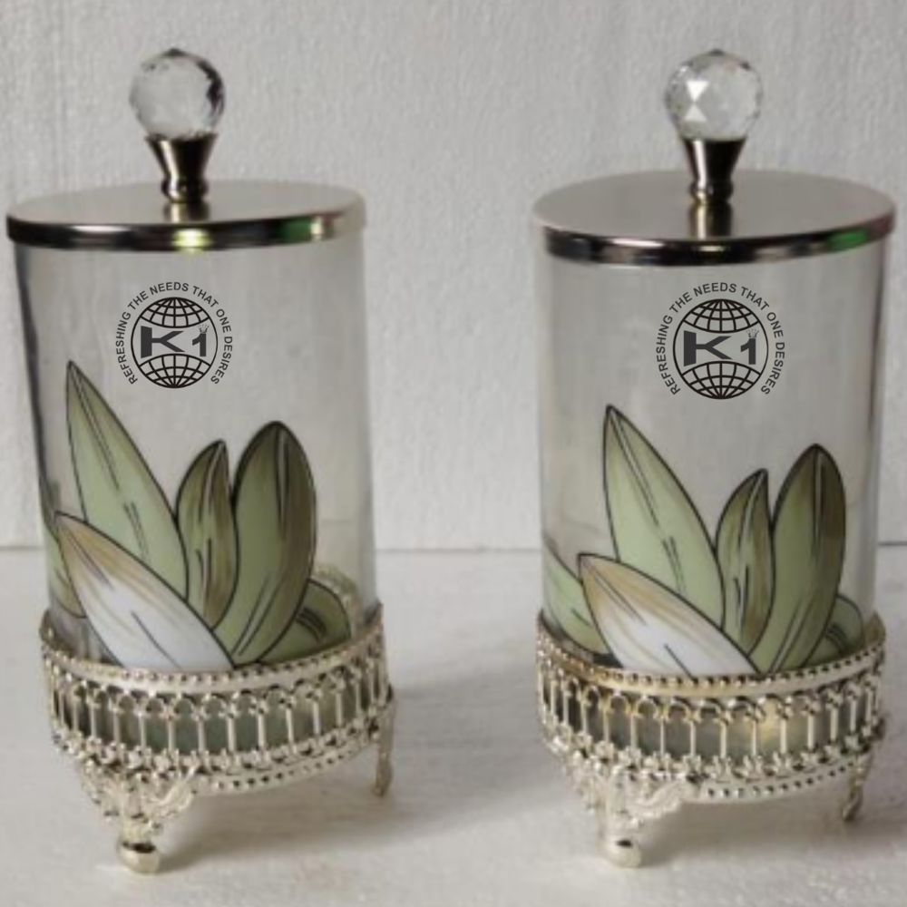 Clear Glass Container - Color: Transparent