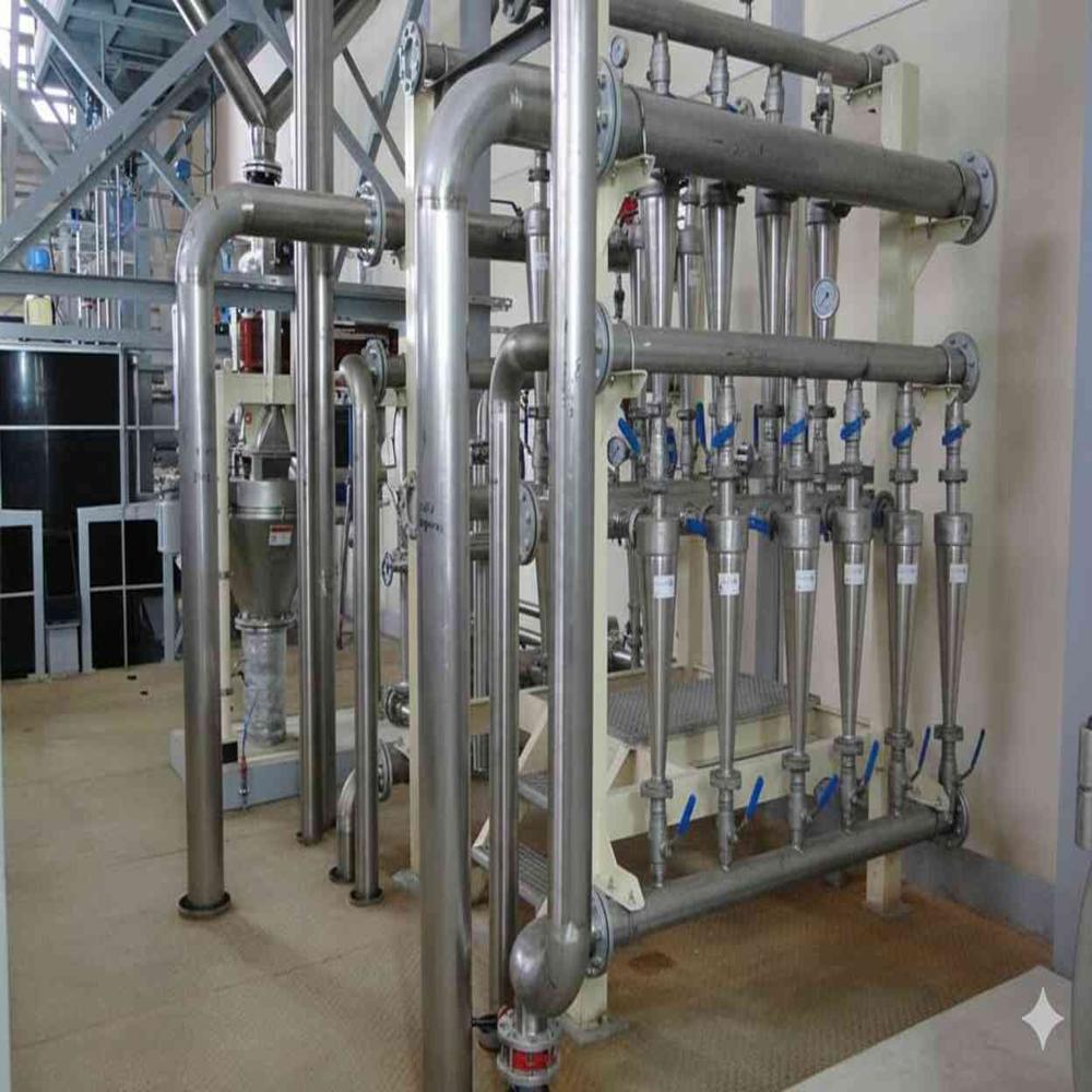 Maize Maltodextrin Manual Concentration Refining Unit - Automatic Grade: Automatic