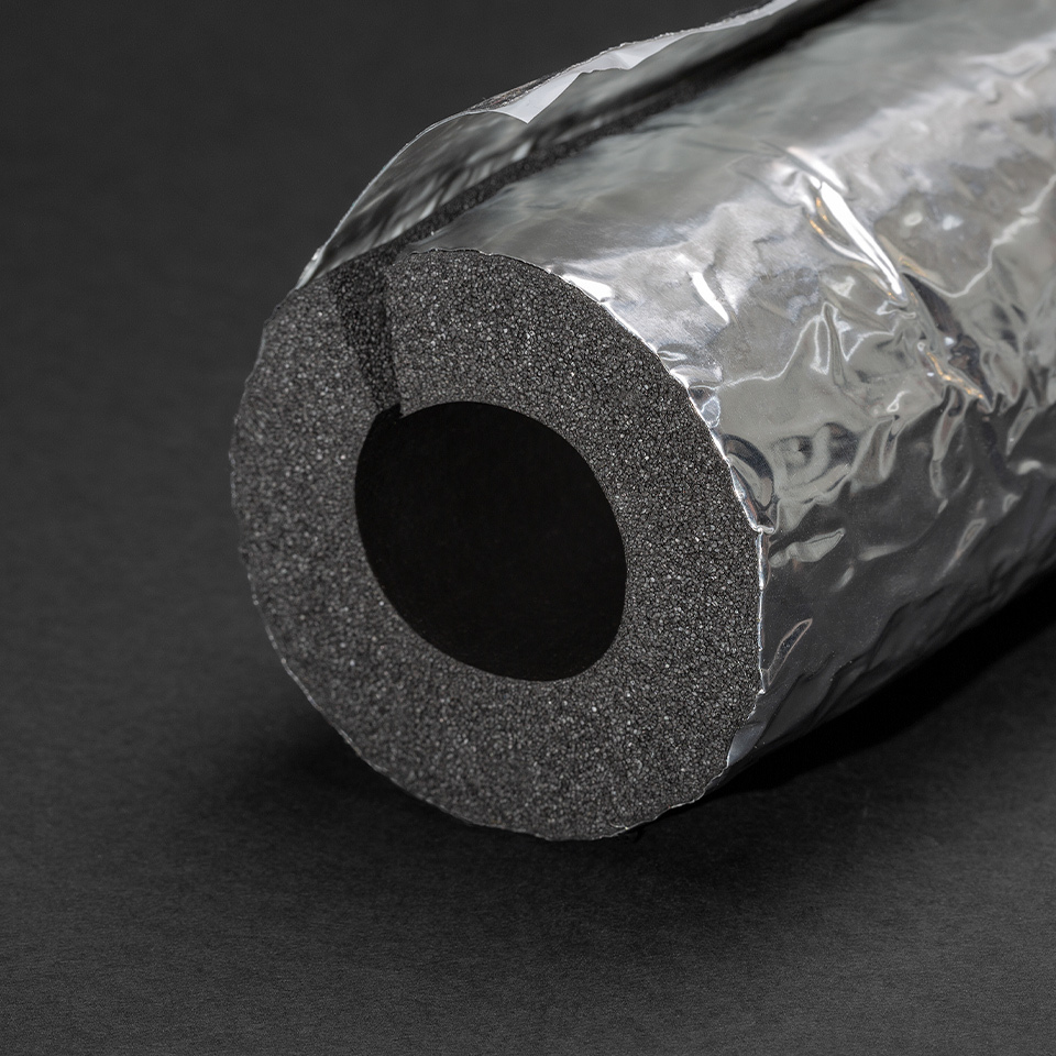 K- Flex Ec Alu Insulation Material - Color: Grey