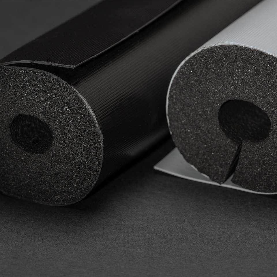 K-Flex In Clad System Insulation Material - Color: Black