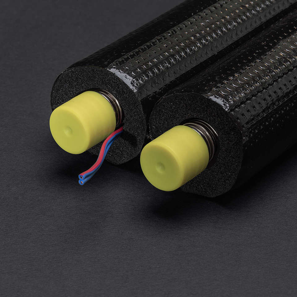 K- Flex Twin Solar System Insulation Material - Color: Black