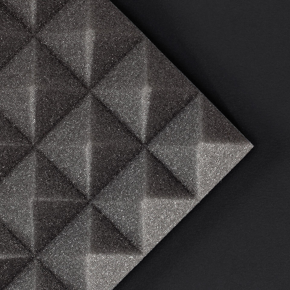 K Flex K Fonik P Insulation Material - Color: Grey