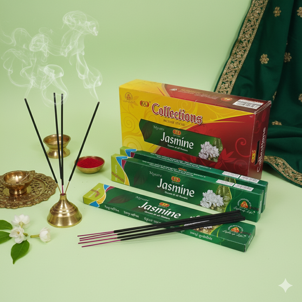 Collection series - JASMINE Incense Sticks