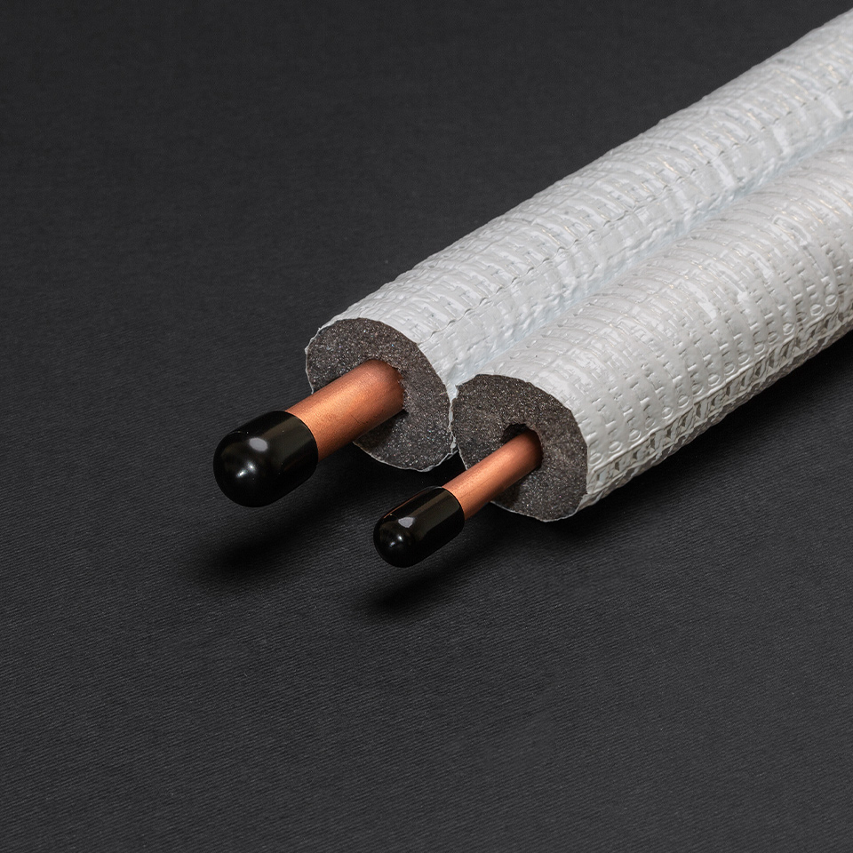 K Flex Split Twin Insulation Material - Color: Grey