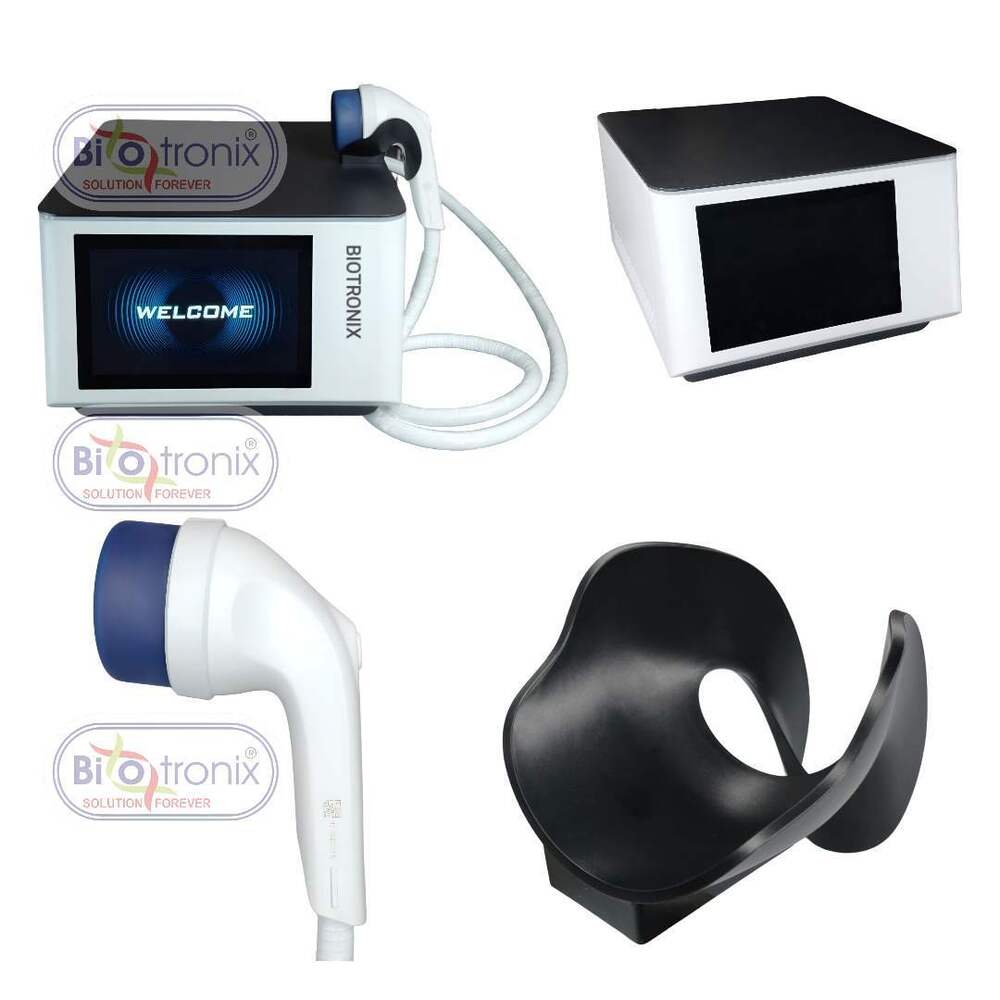 MaxRegen Focus Shockwave Machine for High-Power Musculoskeletal Therapy