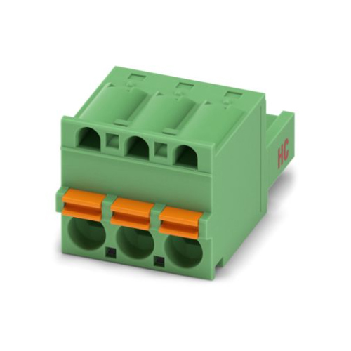 Fkc2-5 Hc And 3St-5-08 Bldc Fan Connector - Color: Green