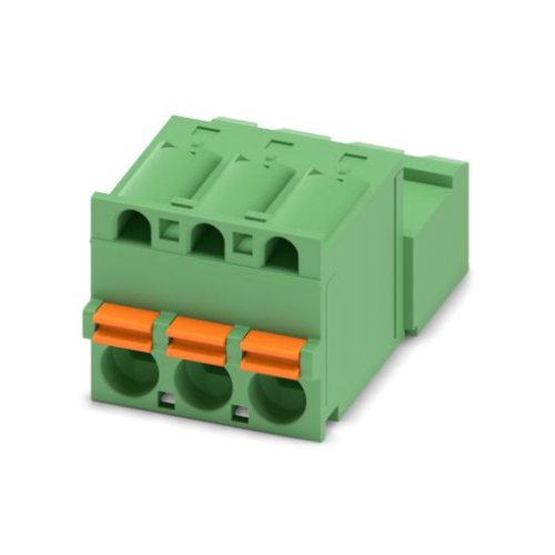 Fkic2-5 Hc And 3St-5-08 Bldc Fan Connector - Color: Green