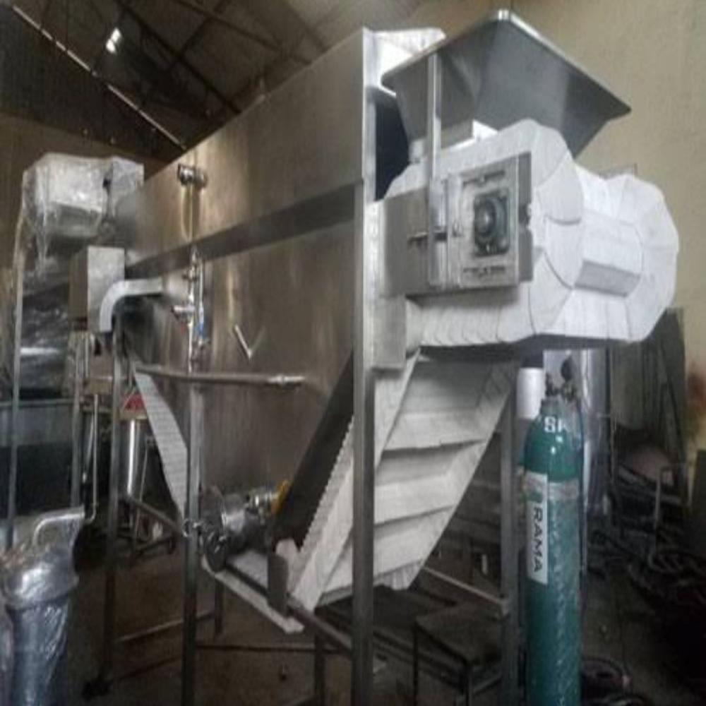 corn starch pellet processing plant