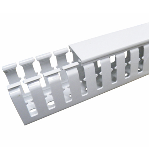 Halogen Free Cable Duct - Color: White