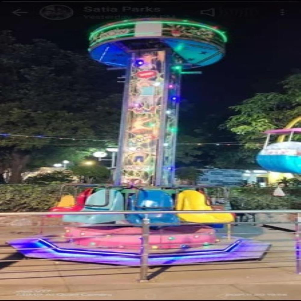 Mini Amusement  Tower - Passenger Capacity: Up To 10