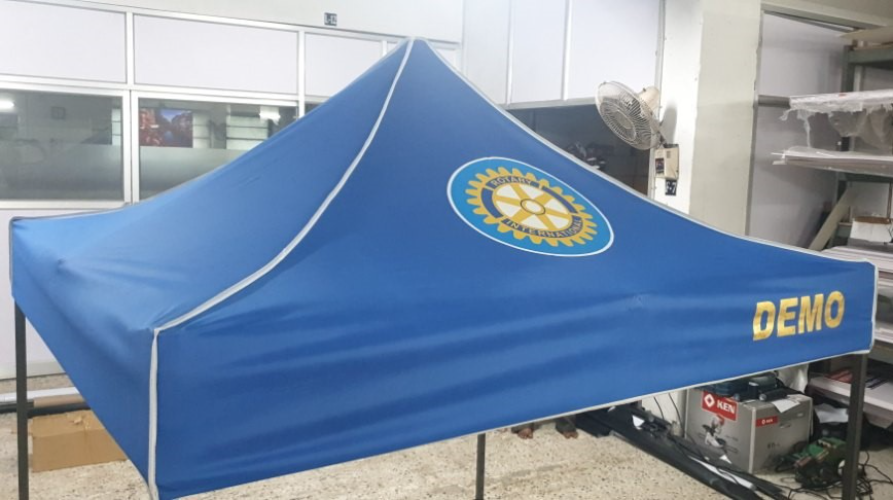 Customizable Gazebo tent 2m x 2m