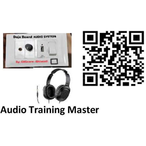 Audio Training Master - Color: Black