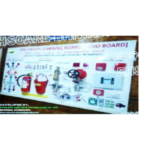 Fire Safety Dojo Working Model - Color: Multi Color