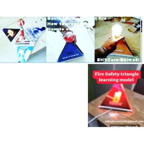 Fire Safety Dojo Working - Color: Multi Color