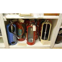 FIRE EXTINGUISHERS CUT SECTION WITH TABLE