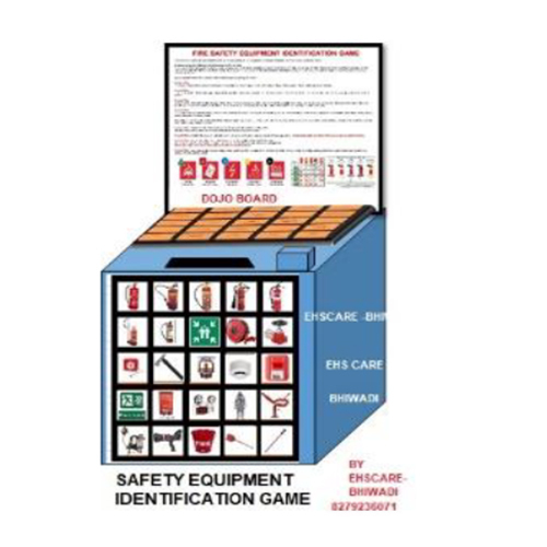 Fire Safety Equipment Identification And Learning - Color: Multi Color