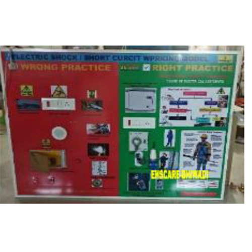 Electric Shock -Short Circuit Learning Board - Color: Multi Color