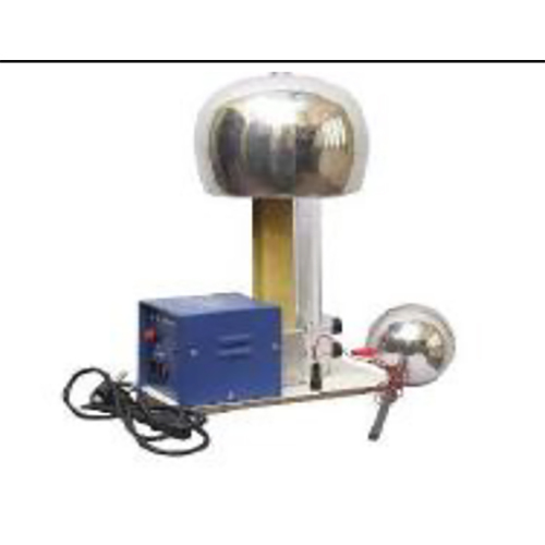 Van Dee Graaff Generator With Table - Color: Blue