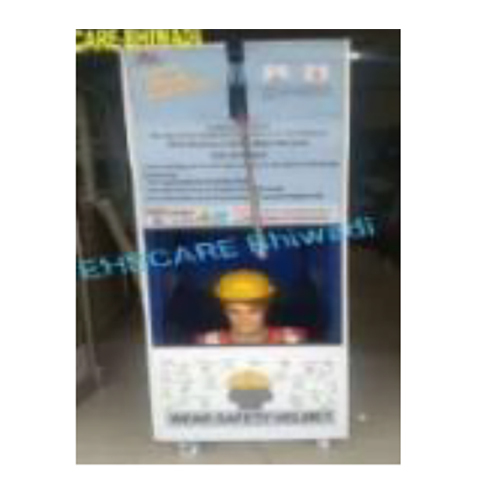 Head Protection Demonstration Model - Color: Multi Color