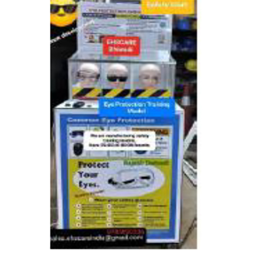 Eye Protection Working Model - Color: White