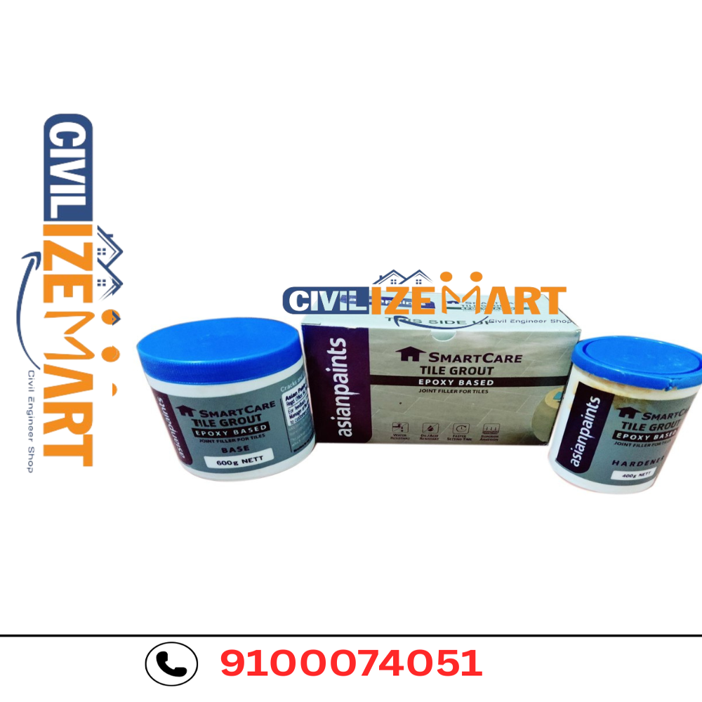 ASIAN SMARTCARE TILE GROUT EPOXY BASED