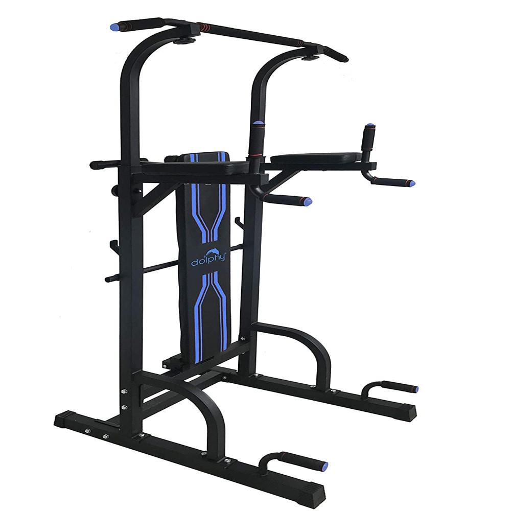 Power Tower With Bench Press , - Application: Gain Strength