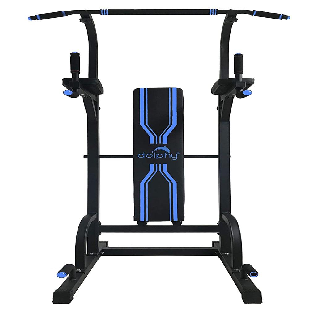 Power Tower With Bench Press , - Application: Gain Strength