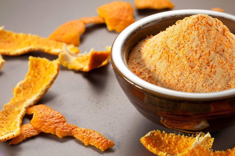 Orange Peel Powder - Premium
