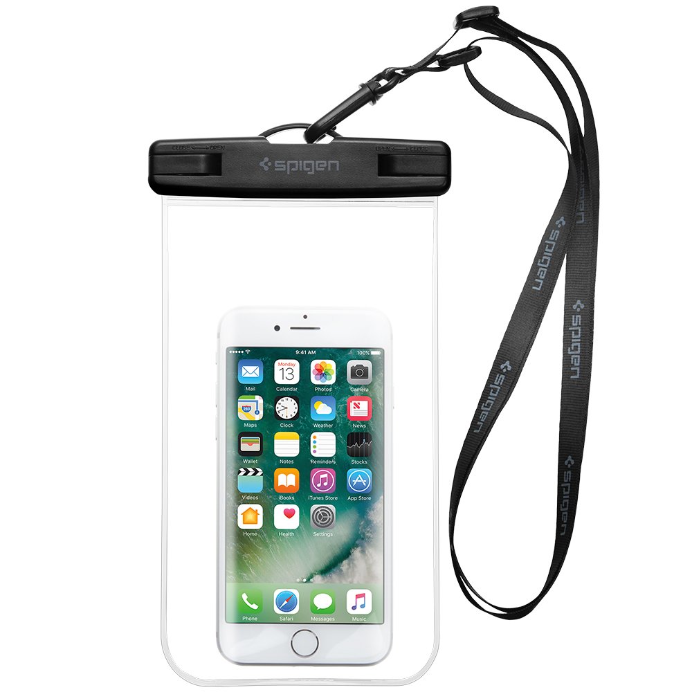 Spigen Waterproof Mobile Phone Case - Body Material: Thermoplastic Polyurethane