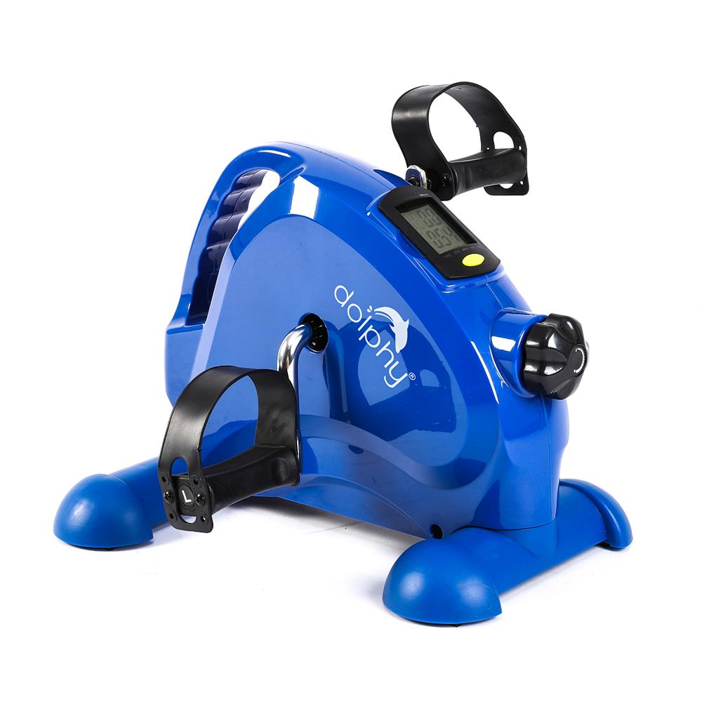 Dolphy Mini Exercise Bike - Features: Portable And Under-desk Pedal Exerciser: